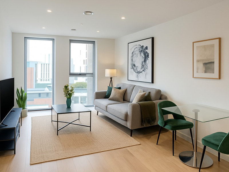 Luxury 1-Bed Apartment, City Centre, M1, photograph 1