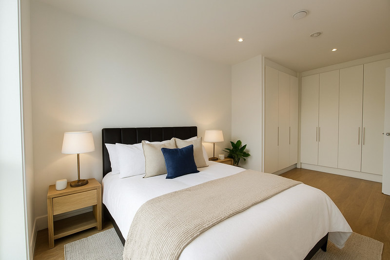 Luxury 1-Bed Apartment, Southside, B5, photograph 3