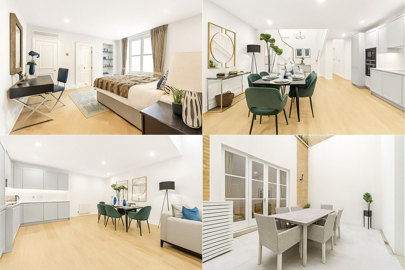 Serviced 2-Bed Apartment, 16A, Bryanston St, London, W1H, photograph 2