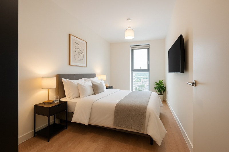 Spacious 2-Bed Apartment, Manchester, M3, photograph 3