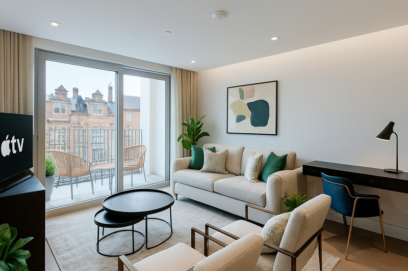 Refined 1-Bed Apartment, Edgware Road, W2, photograph 1