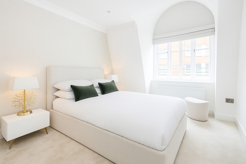 Serviced 2-Bed Apartment, Brook’s Mews 2 Bed Apartment, W1K, photograph 6