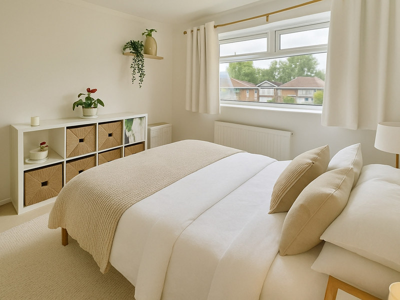 Refined 2-Bed Apartment, West Didsbury, M20, photograph 2