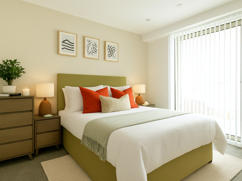 Refined 2-Bed Apartment, Manchester, M15, photograph 2