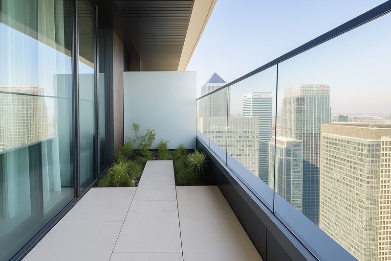 Serviced 1-Bed Apartment, Canary Wharf, E14, photograph 2