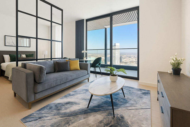 Serviced 1-Bed Apartment, Canary Wharf, E14, photograph 5
