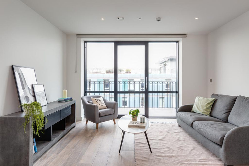 2-Bed Apartment, Three Colts Lane, E2, photograph 2