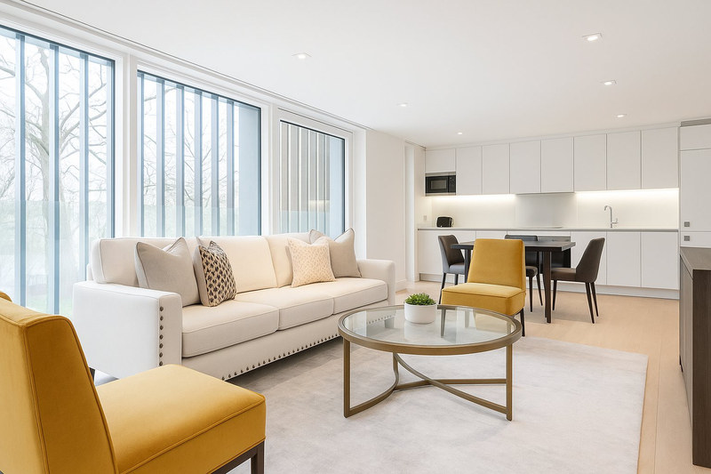 2-Bed Apartment, Fulham Road, SW3, photograph 1