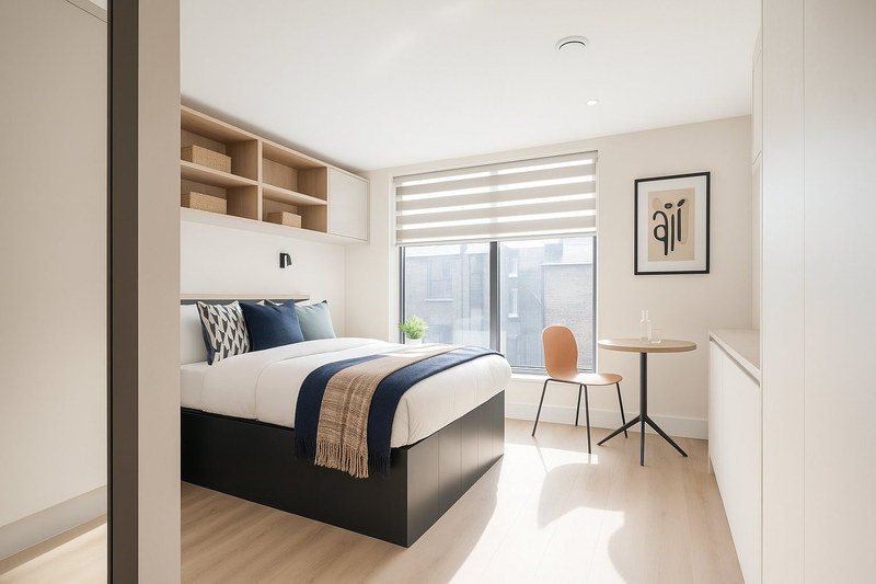 Studio Apartment, The Mall, W5, photograph 1