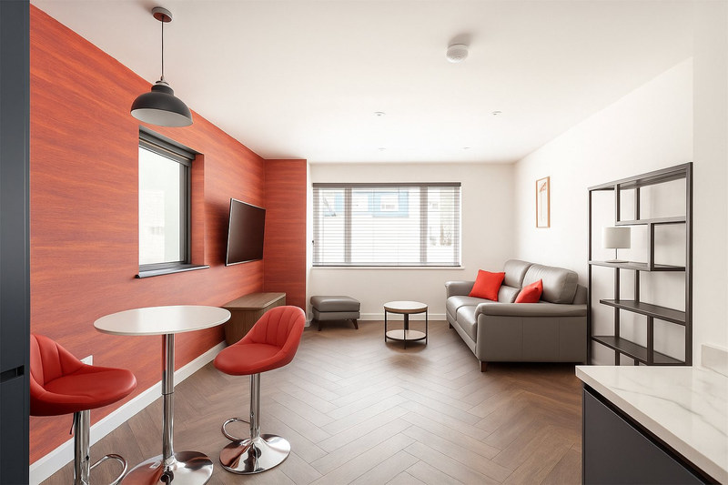 1-Bed Apartment, Wellington Road, BN2, photograph 6