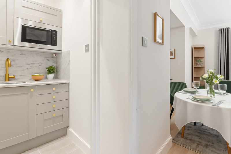 Luxury Studio, Fitzrovia, W1W, photograph 2