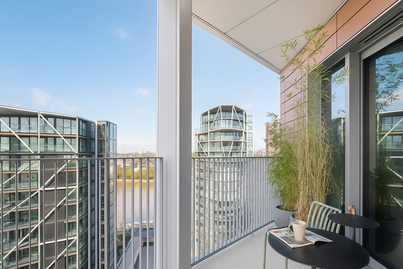 Serviced 2-Bed Apartment, Lambeth, SE1, photograph 6