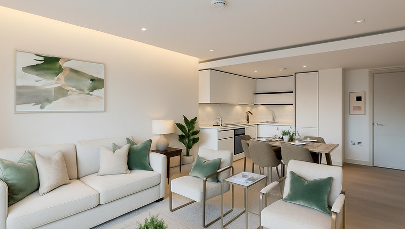 Refined 1-Bed Apartment, Edgware Road, W2, photograph 4
