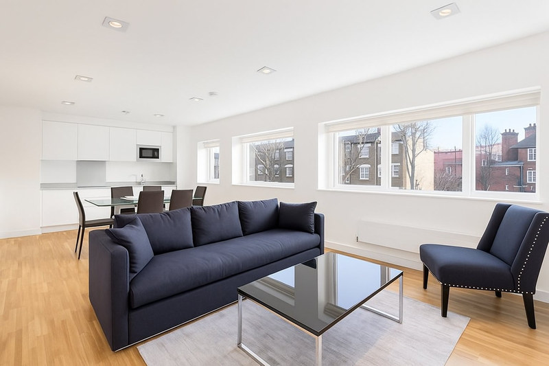 2-Bed Apartment, Fulham Road, SW3, photograph 1