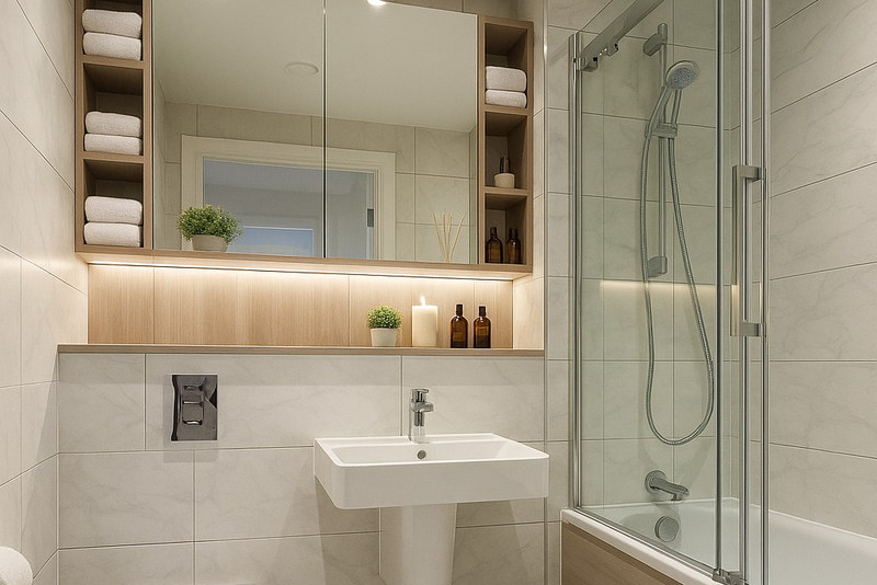 Luxury 3-Bed Apartment, Salford, M3, photograph 5