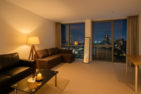 Stylish 1-Bed Apartment, City Centre, B2, photograph 1