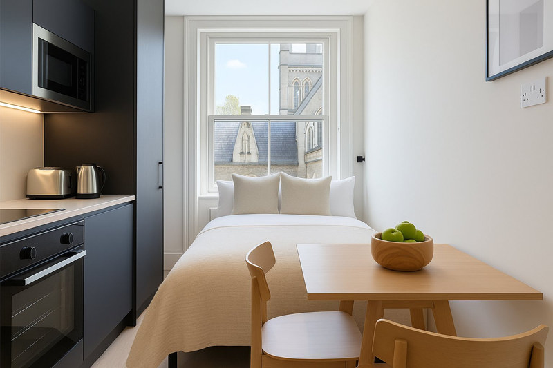 Studio Apartment, Notting Hill, W2, photograph 1
