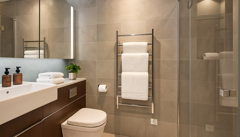 Calm 2-Bed Apartment, Nine Elms, SW11, photograph 4