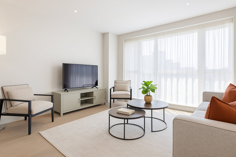 2-Bed Apartment, London, E14, photograph 1