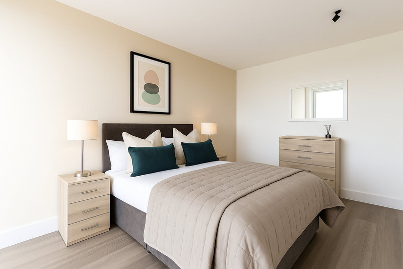 1-Bed Apartment, Scrubs Lane, NW10, photograph 1