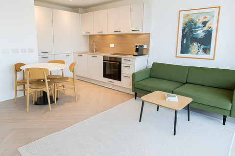 Spacious 2-Bed Apartment, Finnieston, G3, photograph 1