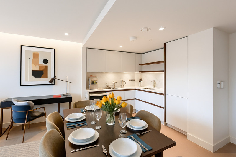 Elegant 1-Bed Apartment, Edgware Road, W2, photograph 2