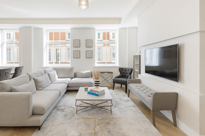 Serviced 2-Bed Apartment, The Strand, WC2R, photograph 2