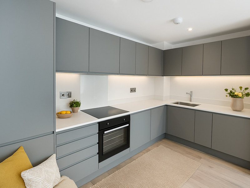 Modern 2-Bed Apartment, Ancoats, M4, photograph 2