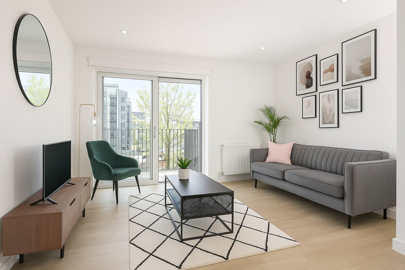1-Bed Apartment, London, N17, photograph 1