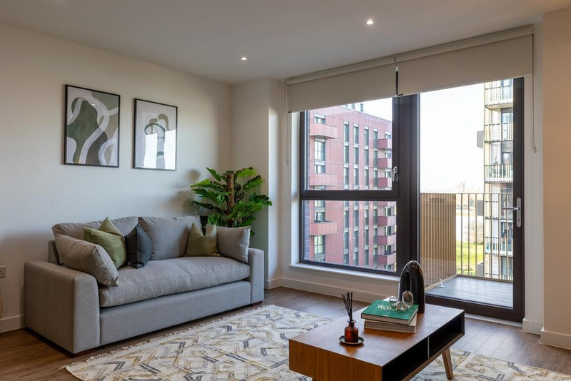 1-Bed Apartment, Vanguard Way, E17, photograph 4