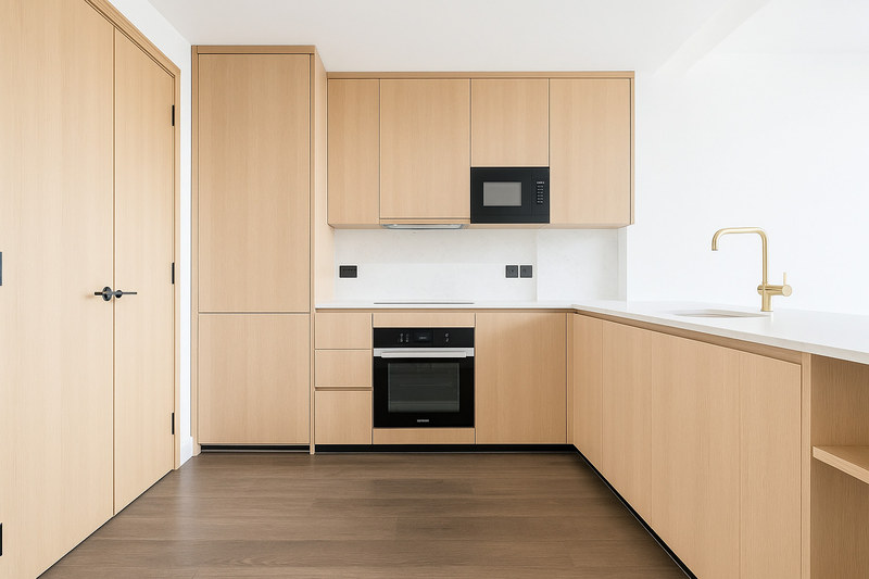 Serviced 2-Bed Apartment, Fareham St, Fitzrovia, W1D, photograph 4
