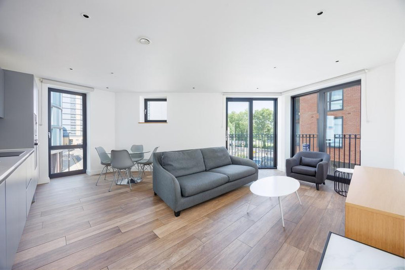 2-Bed Apartment, Three Colts Lane, E2, photograph 2