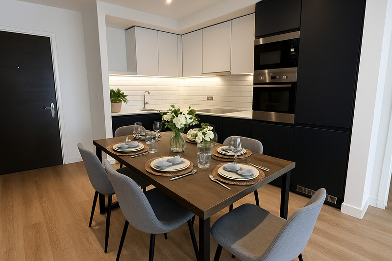 Luxury 2-Bed Apartment, Manchester, M1, photograph 2