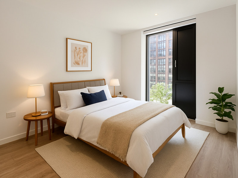 Luxury 2-Bed Apartment, Manchester, M1, photograph 3
