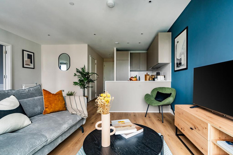 1-Bed Apartment, Exhibition Way, Wembley, HA9, photograph 6