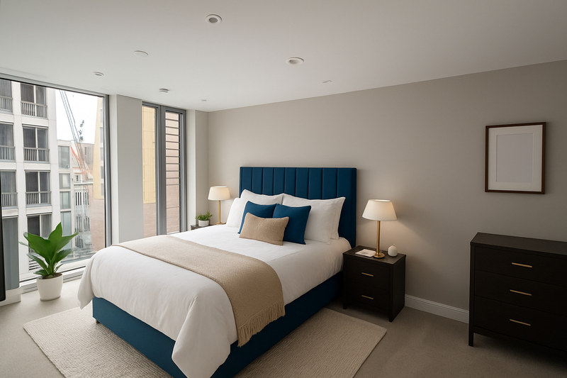 Contemporary 2-Bed Apartment, Greengate, M3, photograph 3