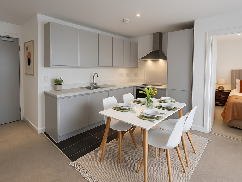 Elegant 1-Bed Apartment, Hulme, M15, photograph 1