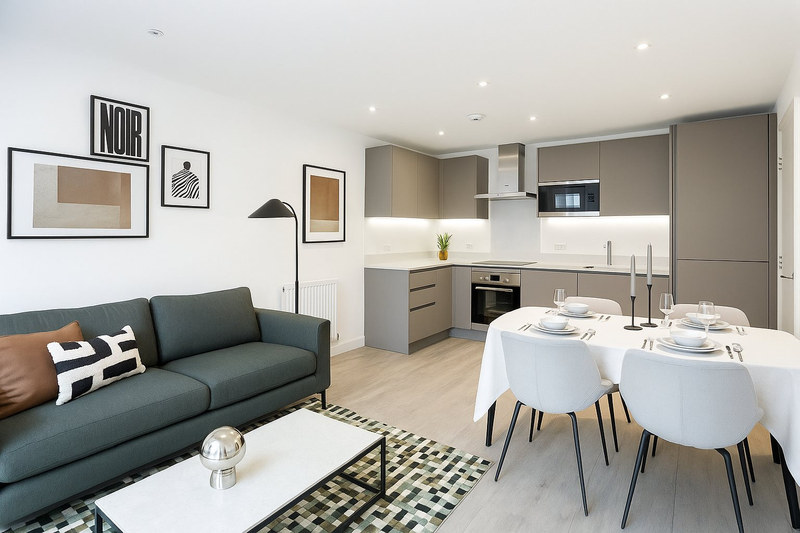 1-Bed Apartment, Lowfield Street, DA1, photograph 3