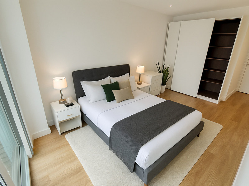 Luxury 2-Bed Apartment, Southside, B5, photograph 2