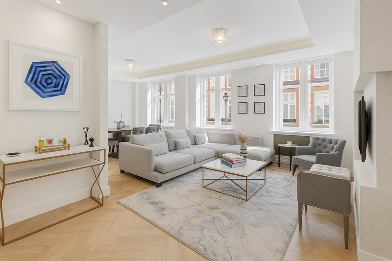 Serviced 2-Bed Apartment, The Strand, WC2R, photograph 1