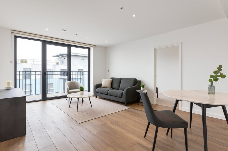 2-Bed Apartment, Three Colts Lane, E2, photograph 1