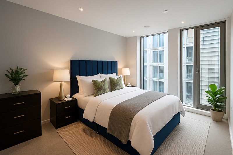 Contemporary 2-Bed Apartment, Greengate, M3, photograph 2