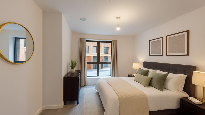Calm 1-Bed Apartment, Jewellery Quarter, B1, photograph 3