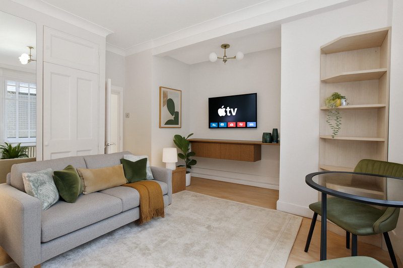 Luxury Studio, Fitzrovia, W1W, photograph 1