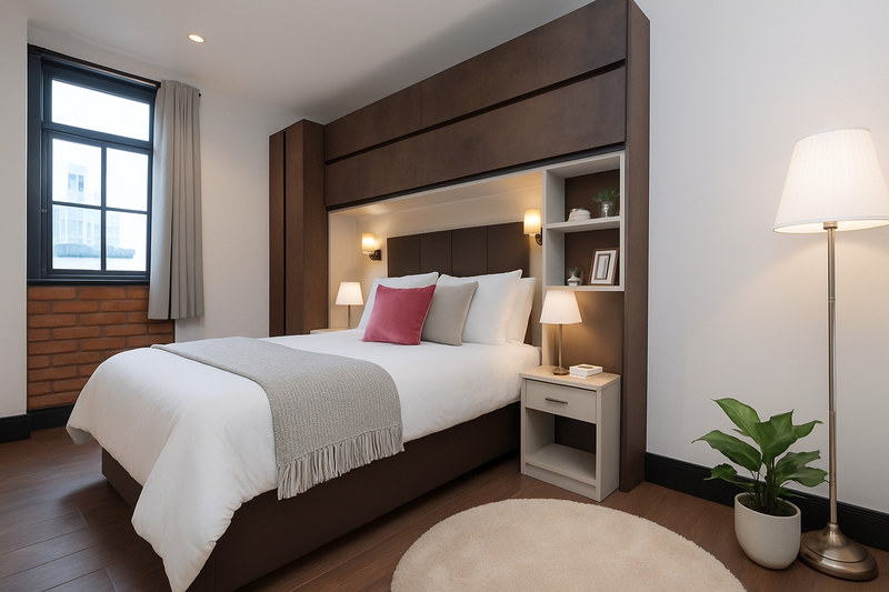 Elegant 2-Bed Apartment, City Centre, M1, photograph 3