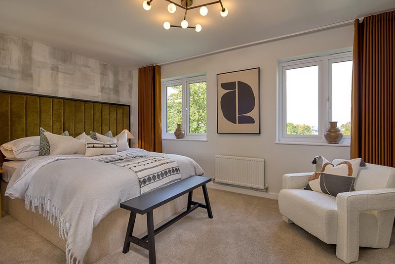 Serviced 2-Bed Apartment, Buxton, SK17, photograph 6