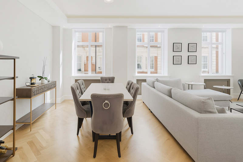 Serviced 2-Bed Apartment, The Strand, WC2R, photograph 3