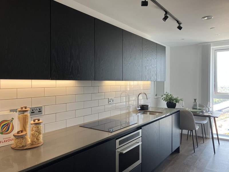 Studio Apartment, Scrubs Lane, NW10, photograph 3