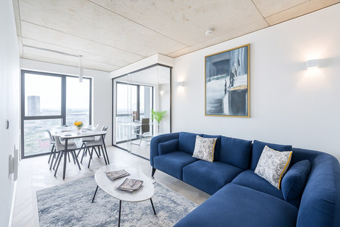 Spacious 2-Bed Apartment, Manchester, M15, photograph 1