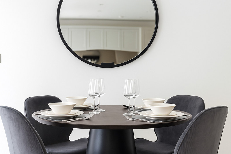 Serviced 1-Bed Apartment, St Georges Square, Pimlico, SW1V, photograph 4